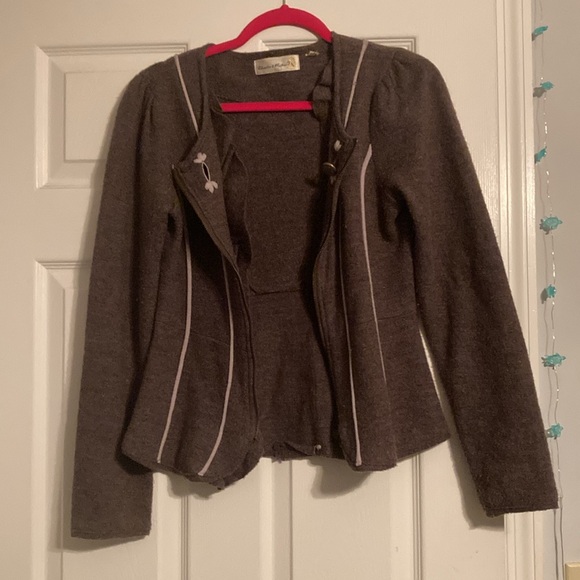 Charlie and robin zip up sweater - Picture 2 of 6